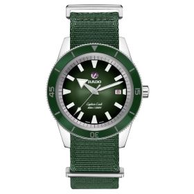 Montre Rado Captain Cook Automatic - Hrithik Roshan Special Edition 42 mm