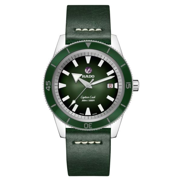 Montre Rado Captain Cook Automatic - Hrithik Roshan Special Edition 42 mm