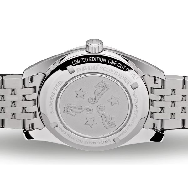 Montre Rado Golden Horse Automatic Cadran Bleu 37 mm