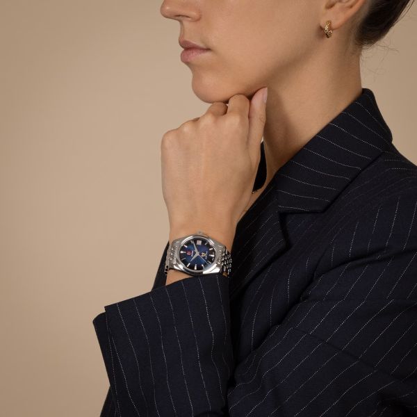 Montre Rado Golden Horse Automatic Cadran Bleu 37 mm