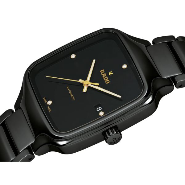 Montre Rado True Square Automatic Diamonds 38 mm