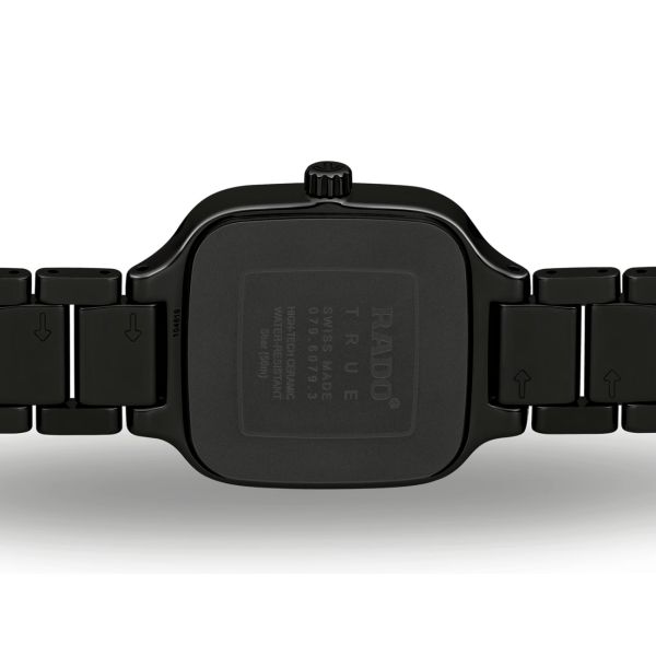 Montre Rado True Square 4 Diamonds 29.2 mm
