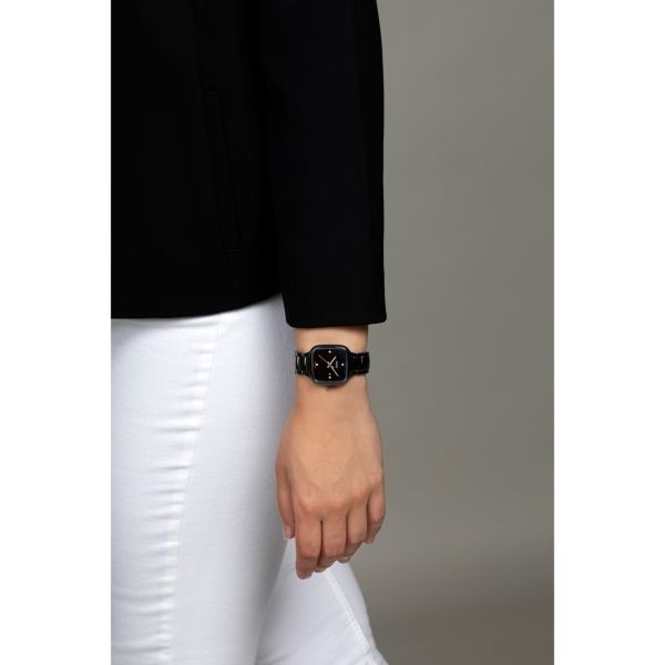 Montre Rado True Square 4 Diamonds 29.2 mm