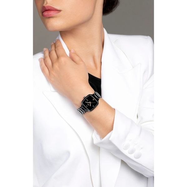 Montre Rado True Square 4 Diamonds 29.2 mm