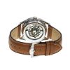 Montre LIP Valentin Annapurna classique automatique bracelet cuir marron