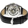 Montre LIP Valentin Annapurna classique automatique bracelet cuir noir