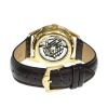 Montre LIP Annapurna classique automatique PVD doré bracelet cuir