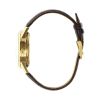 Montre LIP Annapurna classique automatique PVD doré bracelet cuir