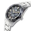 Montre LIP Nautic 666 Manufacture Cadran Gris Bracelet Acier