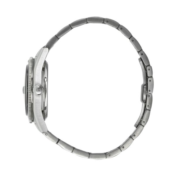 Montre LIP Nautic 666 Manufacture Cadran Gris Bracelet Acier