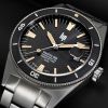 Montre LIP Nautic 666 Manufacture Cadran Gris Bracelet Acier