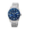 Montre LIP Nautic 666 Manufacture Cadran Bleu Bracelet Acier