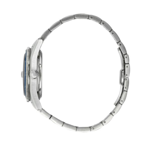 Montre LIP Nautic 666 Manufacture Cadran Bleu Bracelet Acier