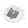 Montre LIP Nautic 666 Manufacture Cadran Gris Bracelet Acier