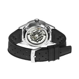 Montre LIP Nautic 666 Manufacture Cadran Gris Bracelet Noir