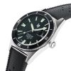 Montre LIP Nautic 666 Manufacture Cadran Gris Bracelet Noir