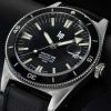 Montre LIP Nautic 666 Manufacture Cadran Gris Bracelet Noir