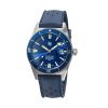 Montre LIP Nautic 666 Manufacture Cadran Bleu Bracelet Bleu