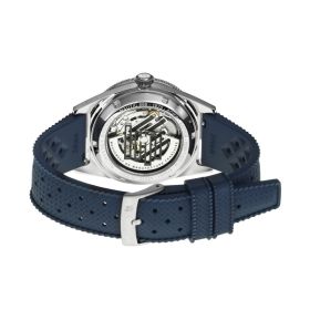 Montre LIP Nautic 666 Manufacture Cadran Bleu Bracelet Bleu