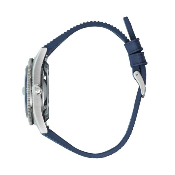 Montre LIP Nautic 666 Manufacture Cadran Bleu Bracelet Bleu