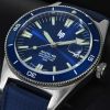 Montre LIP Nautic 666 Manufacture Cadran Bleu Bracelet Bleu