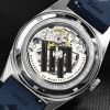 Montre LIP Nautic 666 Manufacture Cadran Bleu Bracelet Bleu