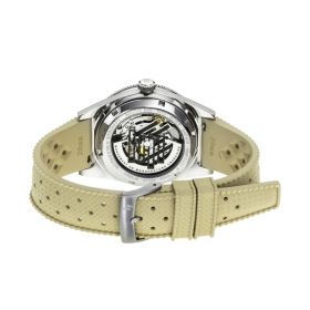 Montre LIP Nautic 666 Manufacture Cadran Gris Bracelet Beige