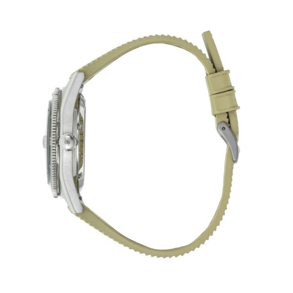 Montre LIP Nautic 666 Manufacture Cadran Gris Bracelet Beige