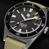 Montre LIP Nautic 666 Manufacture Cadran Gris Bracelet Beige