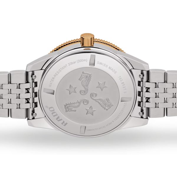 Montre Rado Captain Cook Automatic PVD Rose 42 mm