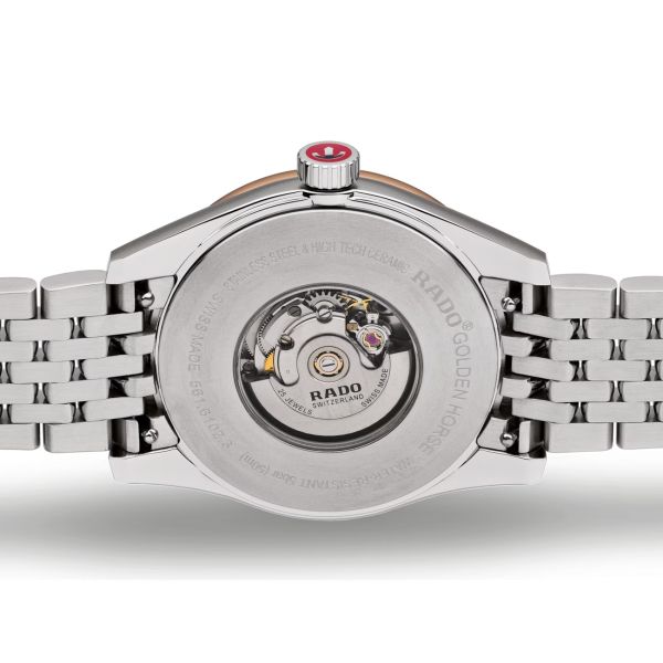 Montre Rado HyperChrome Classic Automatic Diamonds 35 mm