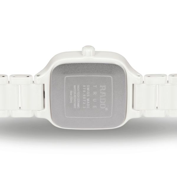 Montre Rado True Square Diamonds 29.2 mm