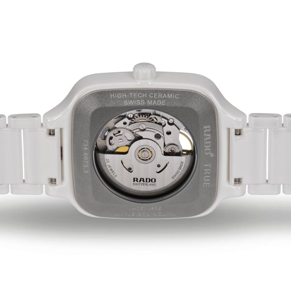 Montre Rado True Square Automatic Open Heart 38 mm