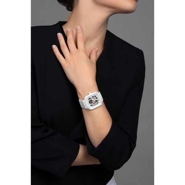 Montre Rado True Square Automatic Open Heart 38 mm