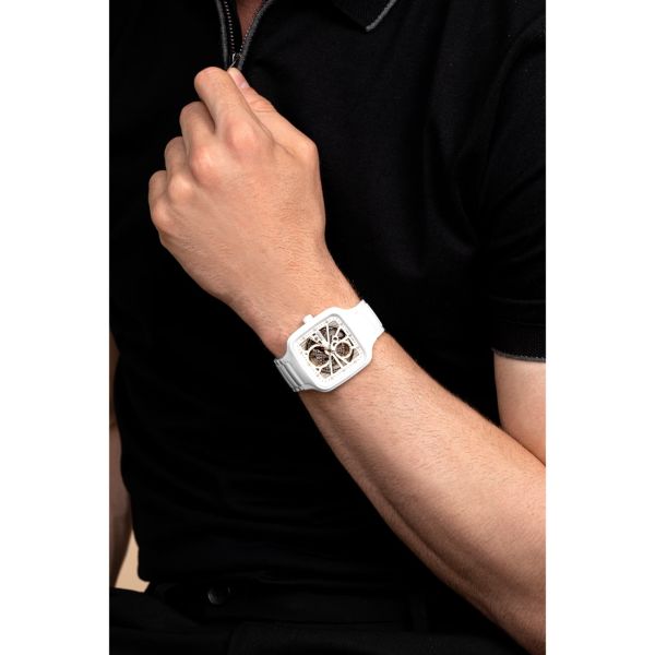 Montre Rado True Square Automatic Open Heart 38 mm