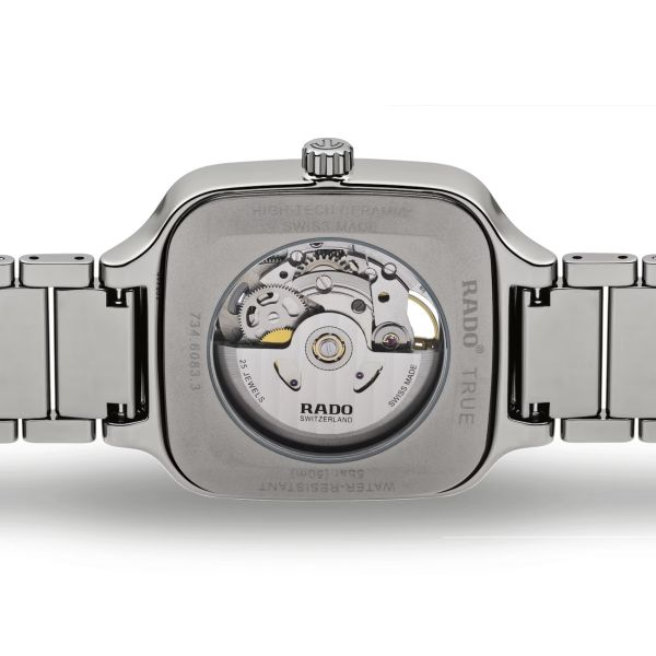 Montre Rado True Square Automatic Open Heart 38 mm