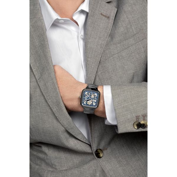 Montre Rado True Square Automatic Open Heart 38 mm