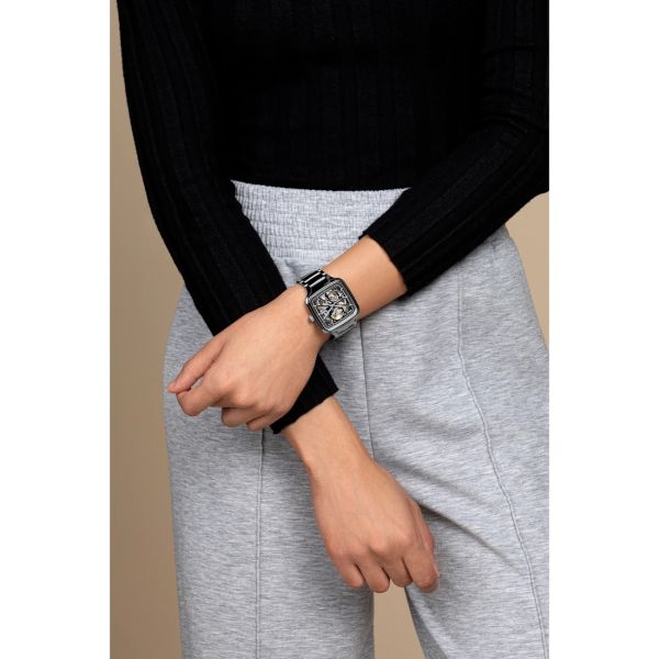 Montre Rado True Square Automatic Open Heart 38 mm