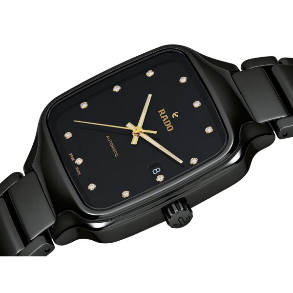 Montre Rado True Square Automatic Diamonds 38 mm