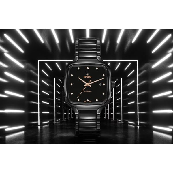 Montre Rado True Square Automatic Diamonds 38 mm