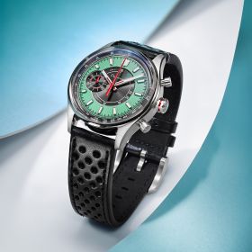 copy of Montre Depancel Série R - F-BACK - DUSK BLUE Bracelet Cuir