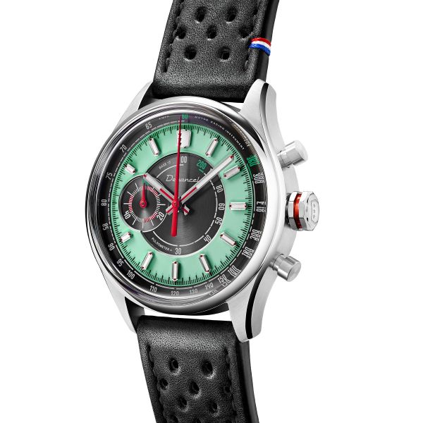 copy of Montre Depancel Série R - F-BACK - DUSK BLUE Bracelet Cuir