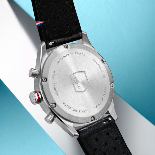 copy of Montre Depancel Série R - F-BACK - DUSK BLUE Bracelet Cuir