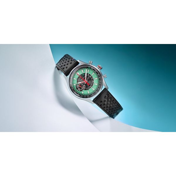 copy of Montre Depancel Série R - F-BACK - DUSK BLUE Bracelet Cuir