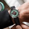 copy of Montre Depancel Série R - F-BACK - DUSK BLUE Bracelet Cuir