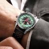 copy of Montre Depancel Série R - F-BACK - DUSK BLUE Bracelet Cuir