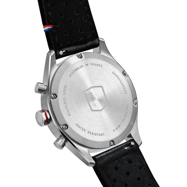 copy of Montre Depancel Série R - F-BACK - DUSK BLUE Bracelet Cuir