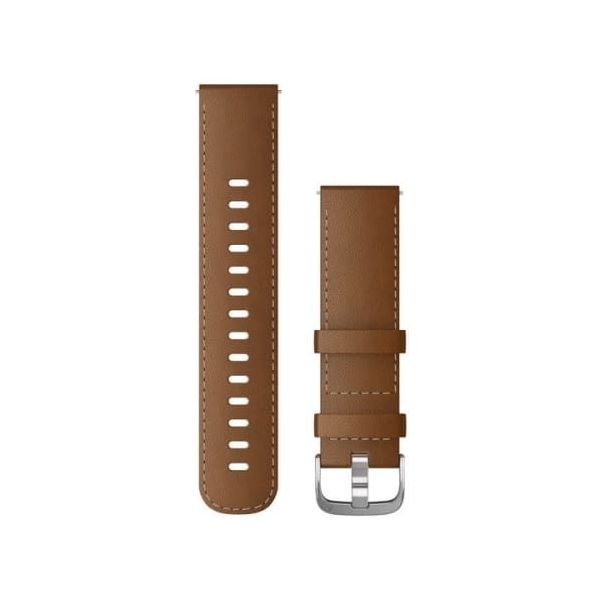 copy of Bracelet Montre Garmin Quickfit 26mm Cuir Marron Boucle Noir