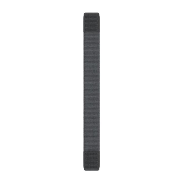 Bracelet Montre Garmin UltraFit 26mm Nylon Souple Gris