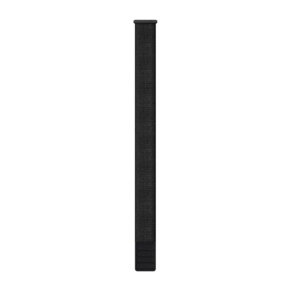 Bracelet Montre Garmin UltraFit 26mm Nylon Noir